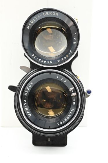 Mamiya TLR 80mm f2.8 Sekor Lens Black