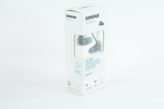 Shure SE112 Wireless Sound Isolating Earphones Bluetooth
