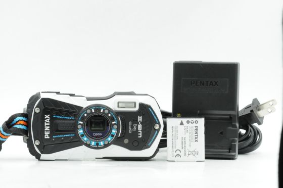 Pentax Optio WG-2 16MP Digital Camera w/5x Zoom
