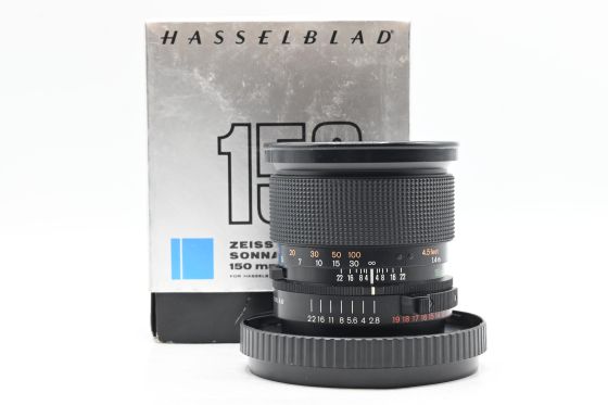 Hasselblad 150mm f2.8 Sonnar F T* Lens