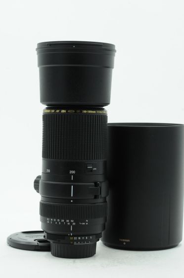 Tamron A08 AF 200-500mm f5-6.3 SP Di LD IF Lens Nikon