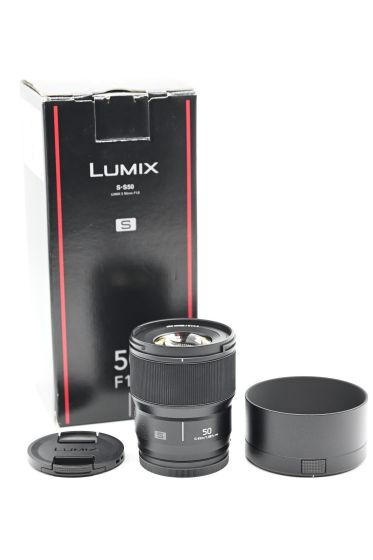 Panasonic Lumix S 50mm f1.8 Lens L-Mount Lens S-S50