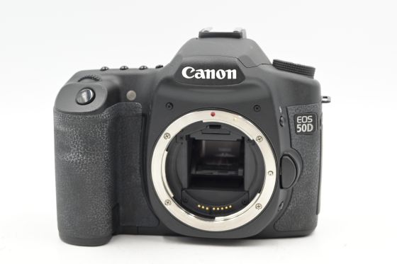 Canon EOS 50D 15.1MP Digital SLR Camera Body [Parts/Repair]