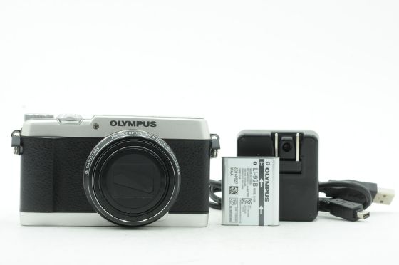 Olympus Stylus SH-1 16MP Digital Camera w/24x Zoom