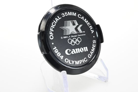 Vintage C-52mm Canon Olympic Snap-On Front Lens Cap
