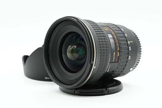 Tokina AF 12-24mm f4 AT-X Pro SD DX II IF Lens Canon EF