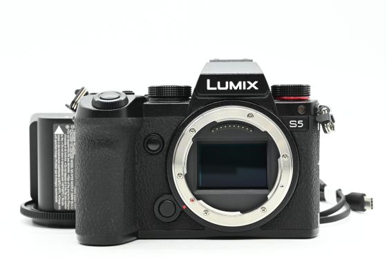 Panasonic Lumix DC-S5 24.2MP Mirrorless Digital L-Mount Camera Body