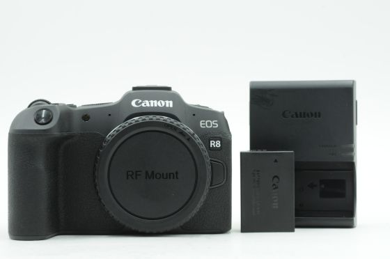 Canon EOS R8 24.2MP Mirrorless Digital Camera Body