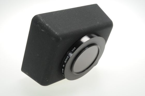 Graflex Lens Hood Shade w/ 49mm to Series 8 XL Sky 1-A Filter