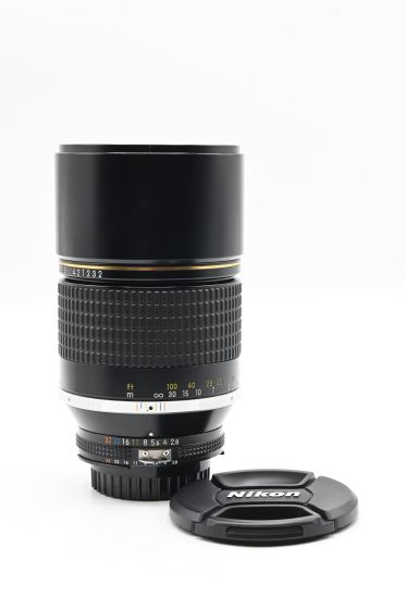Nikon Nikkor AI-S 180mm f2.8 *ED Lens AIS