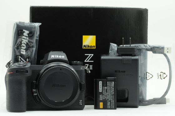 Nikon Z 7II Mirrorless Digital Camera 45.7MP Z7II Z7 II Body