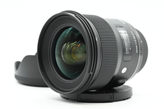 Sigma 24mm f1.4 DG HSM Art Lens Nikon F AF