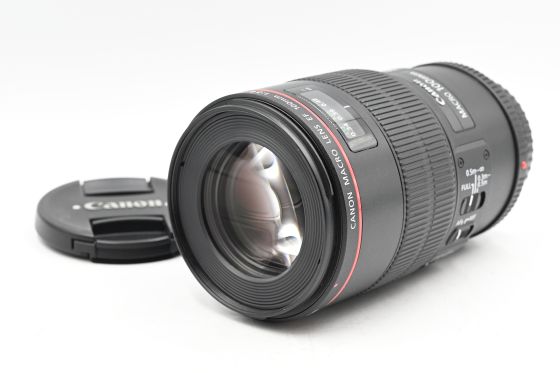 Canon EF 100mm f2.8 L IS Macro USM Lens