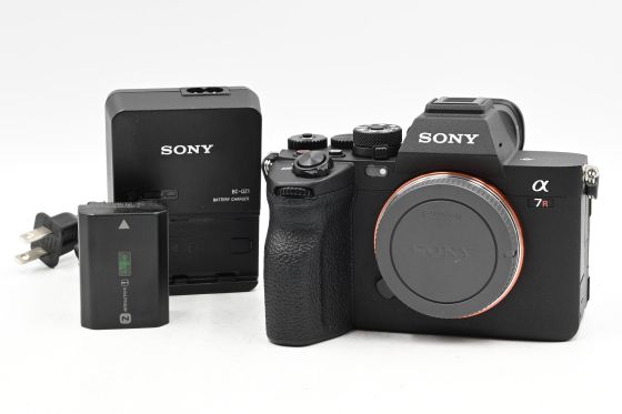 Sony Alpha a7R V 61MP Mirrorless Digital Camera Body