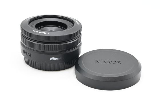 Nikon Nikkor Z 26mm f2.8 Pancake Lens