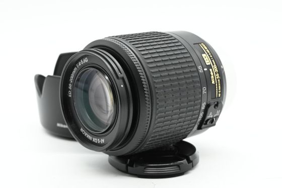 Nikon Nikkor AF-S 55-200mm f4-5.6 G ED DX Lens AFS