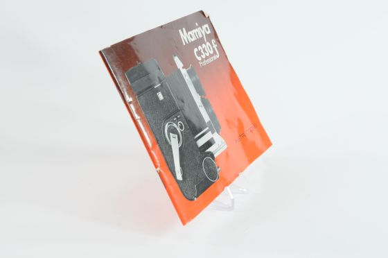 Original Mamiya C330F Professional User Manual Booklet Instructions 42Page