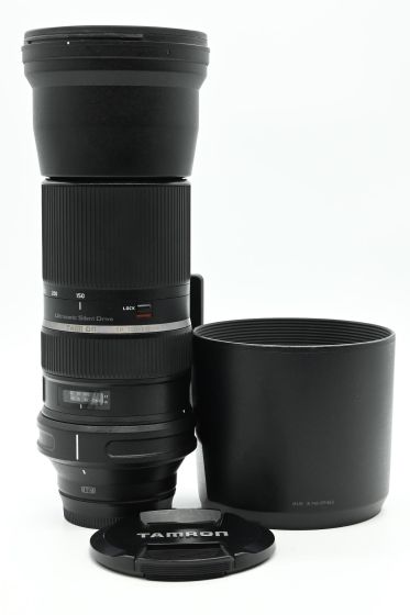 Tamron A011 AF 150-600mm f5-6.3 VC Di SP USD Lens Canon EF