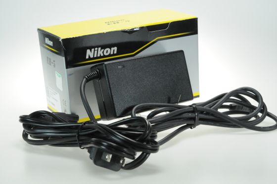 Nikon EH-5 AC Adapter (for many Nikon DSLR's)