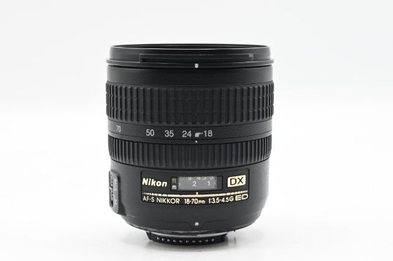 Nikon Nikkor AF-S 18-70mm f3.5-4.5 G ED DX IF Lens AFS [Parts/Repair]