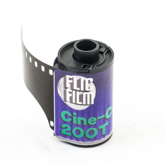 Cine Colour 200T Film - ISO 200 (35mm) (36 Exposures)
