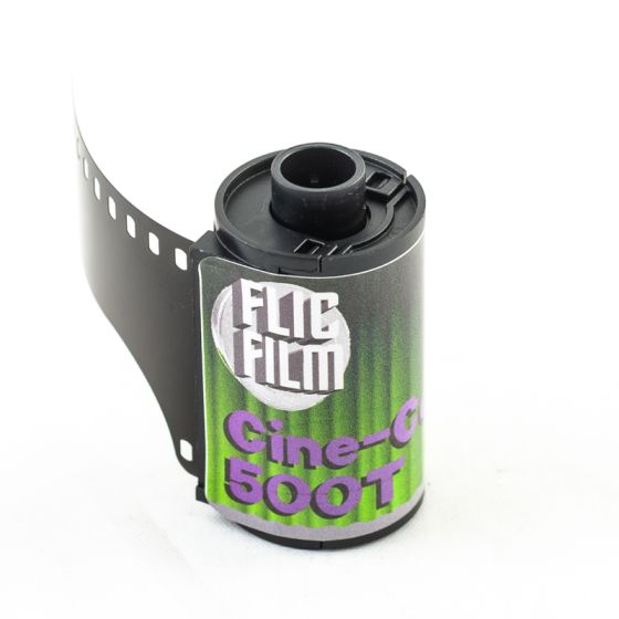 Cine Colour 500T Film - ISO 500 (35mm) (36 Exposures)