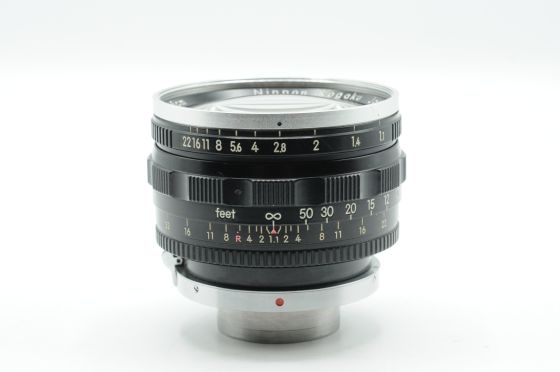 Nikon Nikkor 5cm 50mm f1.1 RF Rangefinder Lens (Outside Bayonet) *Read
