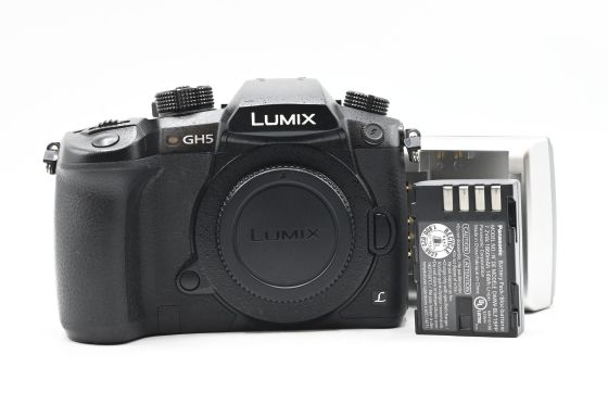 Panasonic Lumix DC-GH5 20.3MP Mirrorless MFT Digital Camera