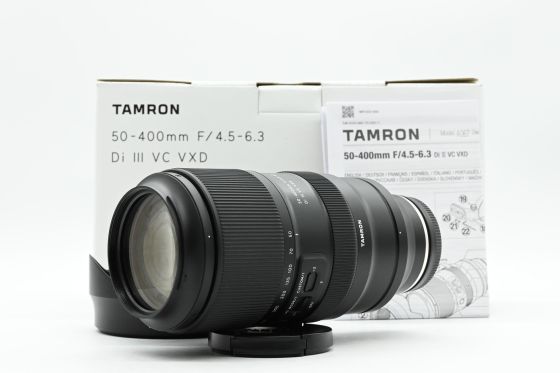 Tamron A067 50-400mm f4.5-6.3 Di III VC VXD Lens for Sony E