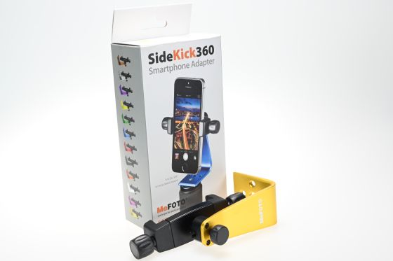 MeFOTO SideKick360 Smartphone Tripod Adapter