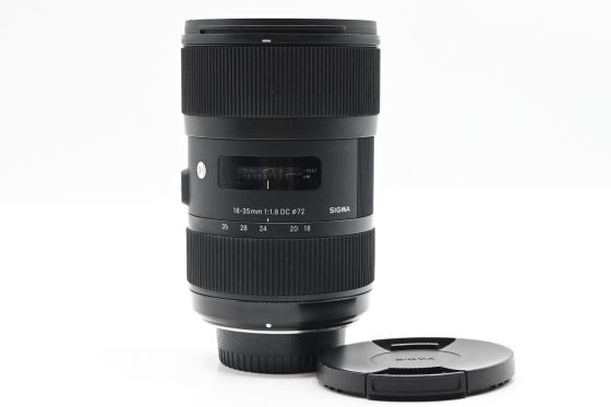 Sigma AF 18-35mm f1.8 DC HSM Art Lens Nikon
