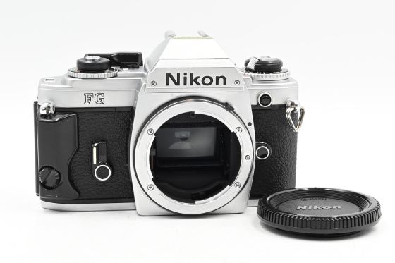 Nikon FG SLR Film Camera Body Chrome