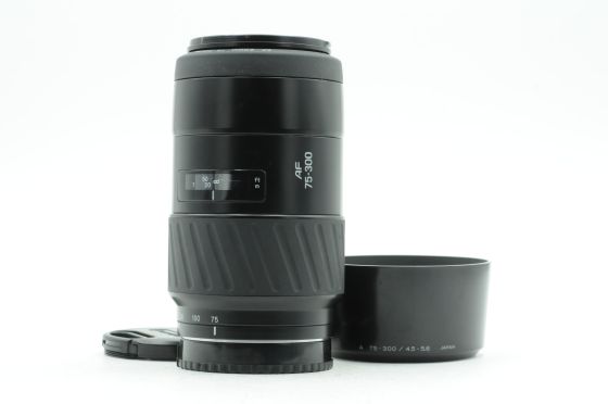 Minolta Maxxum 75-300mm f4.5-5.6 I Macro Lens Sony