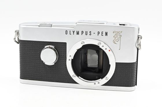 Olympus Pen-F Half-Frame SLR Double Stroke Camera *Read