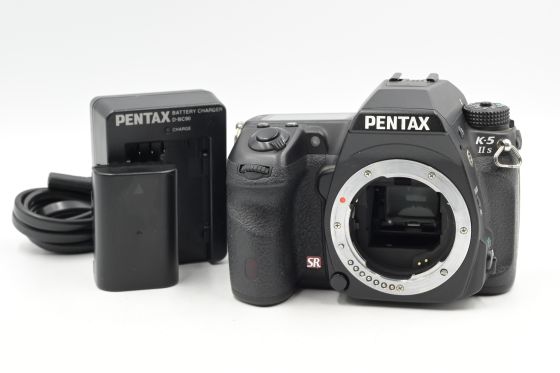 Pentax K-5 IIs 16.3MP Digital SLR Camera Body
