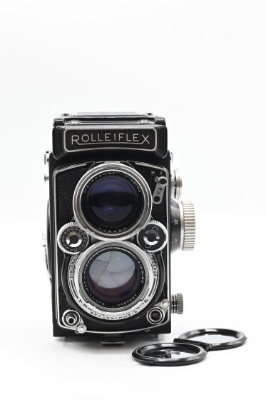 Rolleiflex 2.8D TLR Camera w/80mm f2.8 Schneider Xenotar Lens