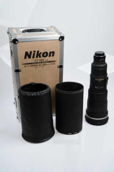 Nikon Nikkor AF-S 500mm f4 D ED Lens AFS