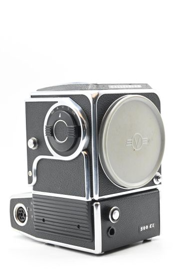 Hasselblad 500 EL Medium Format Camera Body Chrome 500EL