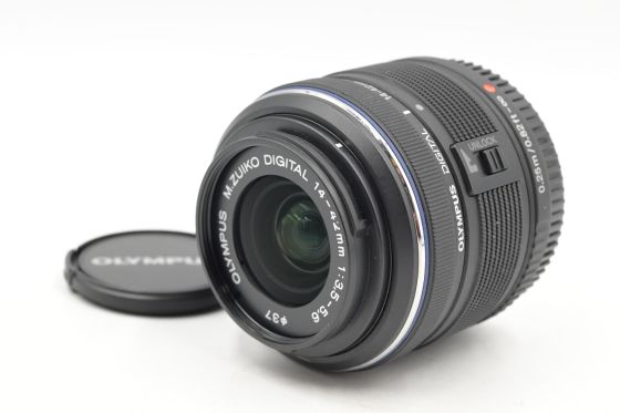 Olympus Digital 14-42mm f3.5-5.6 M.Zuiko II R MSC Lens MFT