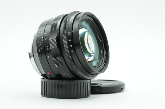 Voigtlander VM Nokton 50mm f1.1 Lens Leica M Mount *Read