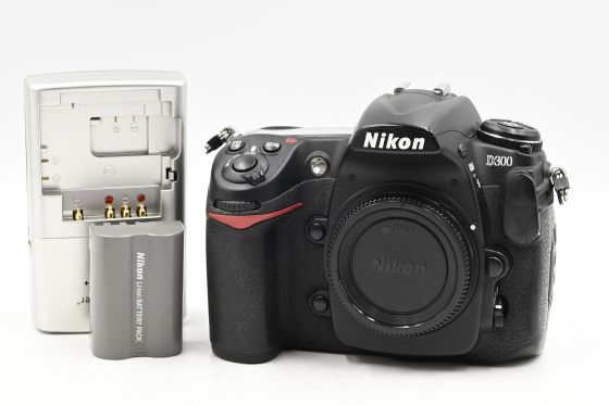 Nikon D300 12.3MP Digital SLR Camera Body