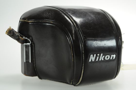 Nikon F Nippon Kogaku Tokyo Camera Brown Leather Eveready Hard Case
