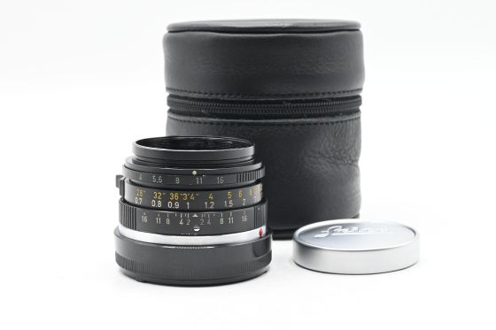 Leica M 35mm f2 Summicron Lens (Version III, 6 Element)