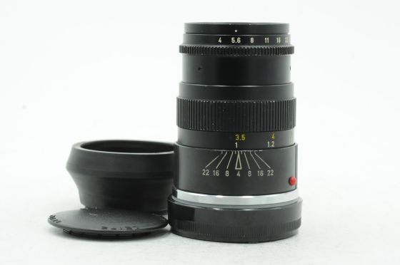 Leica M 90mm f4 Leitz Wetzlar Elmar-C Lens *Haze