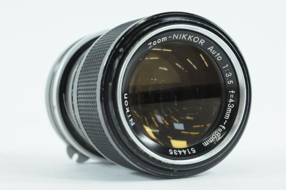 Nikon Nikkor Non-AI 43-86mm f3.5 Lens