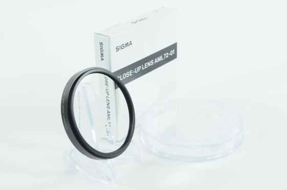Sigma AML72-01 Macro Lens 72mm Close-Up Filter