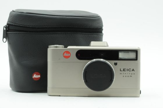 Leica Minilux Zoom Film Camera w/35-70mm Vario-Elmar
