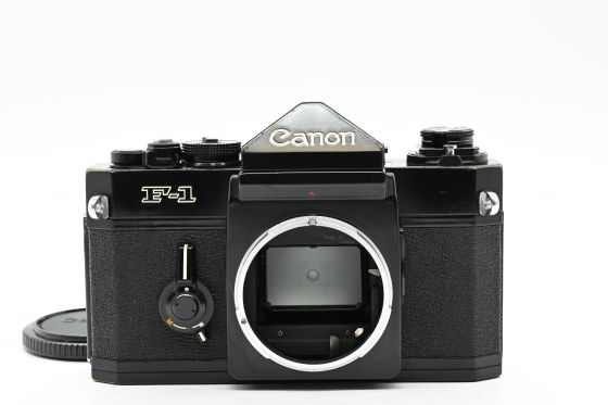 Canon F-1 Original SLR Film Camera Body F1