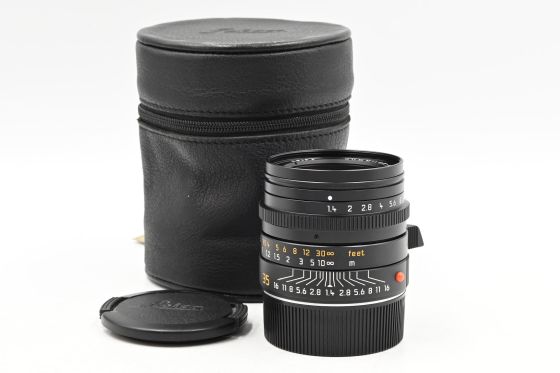 Leica 11874 35mm f1.4 Summilux-M ASPH Lens E46 *Complete CLA