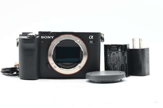 Sony Alpha A7C 24.2MP Mirrorless Full Frame Digital Camera